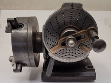Ellis Dividing Head w/ 6 inch 4 Jaw Chuck