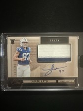 2024 Panini One - Rookie Patch Autographs Laiatu Latu   /199 (AU, MEM, RC)