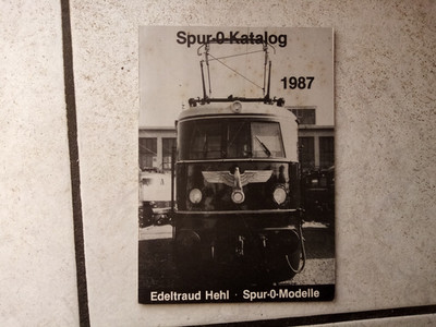 Spur O Katalog  -Katalog/Prospekt   -- gebraucht -Jahr 1987  Edeltraud Hehl