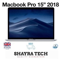 MacBook Pro 15 2018 Intel i7/i9 16-32GB 256GB-1TB SSD Refurbished Grade A