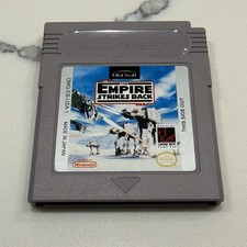 Star Wars The Empire Strikes Back (Game Boy, 1992) TESTED FREE SHIPPING