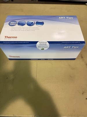THERMO ART 100µL Barrier Pipette Tips Sterile(10racks)(960) 2065
