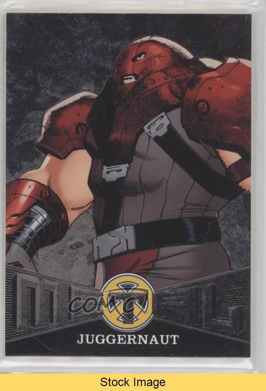 2018 Fleer Ultra Marvel X-Men Metal Blasters Juggernaut #MB8 READ y1g