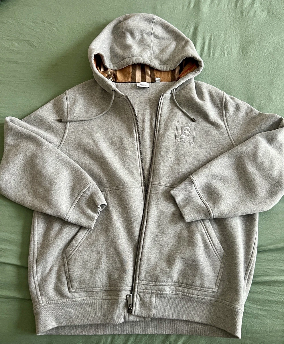 Burberry Gray Hoodies for Men for Sale | Shop Men's Athletic