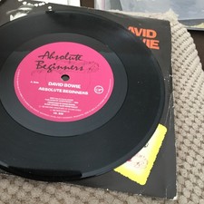 David Bowie - Absolute Beginners   used  7