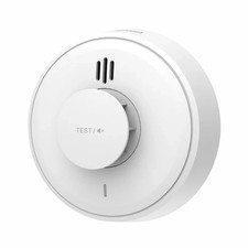 WisuAlarm 10-Year Battery Powered Heat Detector for kitchen & Workshop