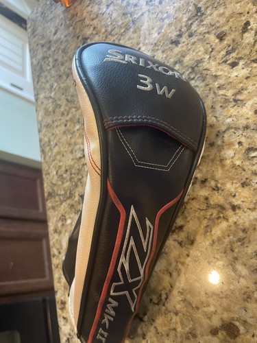 srixon ZX mkii Strong 3 wood 13.5 Degree X-stiff Ventus Blue 7x Fairway - Picture 6 of 6
