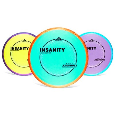 Axiom Discs Project Lab Coat Fission Insanity Distance Driver 9/5/-2.5/1.5 - Ch