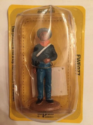 Legendäre Figur Far West ''Private Second Dragoons 1852'' Del Prado FWE077