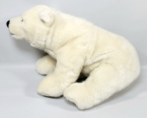 Webkinz Signature ENDAGERED Polar Bear 13" Stuffed Plush WKSE3012 GANZ - Picture 3 of 7