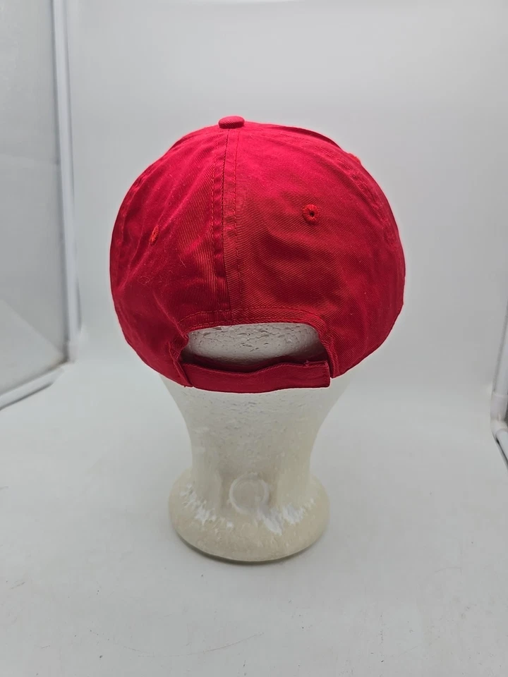 Milwaukee Power Tools Bordado CorreaBack Sombrero Rojo Logo Gorra Ajustable Foto 3 de 4