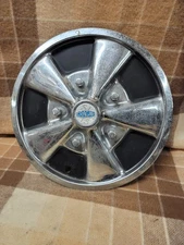 Vintage Cragar 15" SS S/S Hubcap Wheel Cover Hub Cap Hot Rod Rat Rod Custom