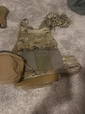 Velocity Systems Scarab Lt XL Multicam Plate Carrier. Extra Large