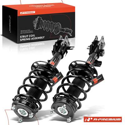 A-Premium Front Side Struts with Coil Springs Assembly for Mazda CX9 2016-2022
