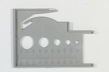 DELL LATITUDE E6430 GENUINE PCMCIA DUMMY CARD PLATE Replacement Part