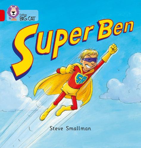 Thumbnail - Steve Smallman Super Ben (taschenbuch) Collins Big Cat
