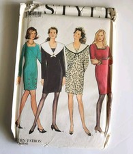 New and UNCUT Style Pattern 2166 Misses 4 Vie...