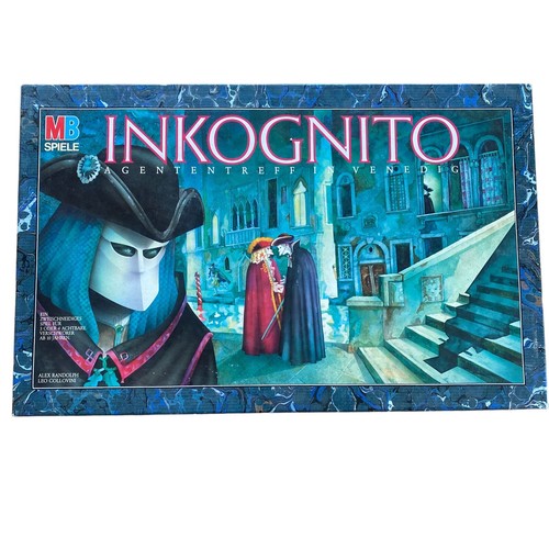Inkognito Agententreff in Venedig MB Spiele Brettspiele Rarität Sammlung Retro - Bild 4 von 6