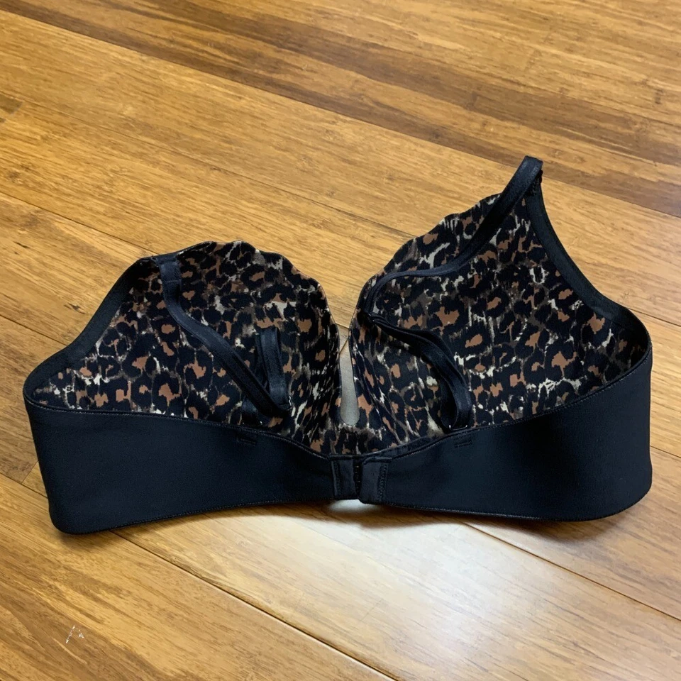 Sujetador b.tempt'd Wacoal 958287 para mujer 36C negro b.wow'd camiseta push up todos los días Foto 2 de 4