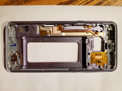 Galaxy S8+ S8 Plus Frame Chassis Bezel Silver