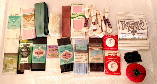 Konvolut Nähideen Stickgarn Schrägband Deckenbindung + #23102 - Bild 1 von 23