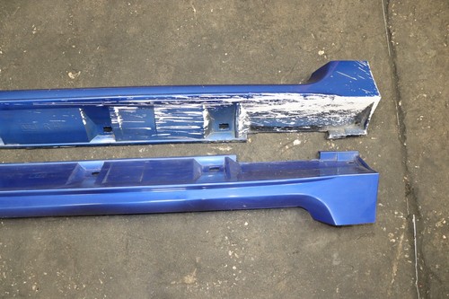 2016 Subaru WRX STi Sedan OEM Left/Right LH,RH Side Skirts OEM Factory - Picture 5 of 19