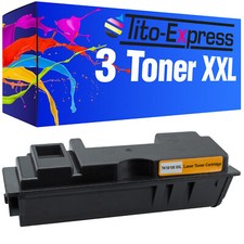 3x Toner PlatinumSerie für Kyocera TK-18 CS1815 CS1820 FS1018 FS1020 FS1020D FS1