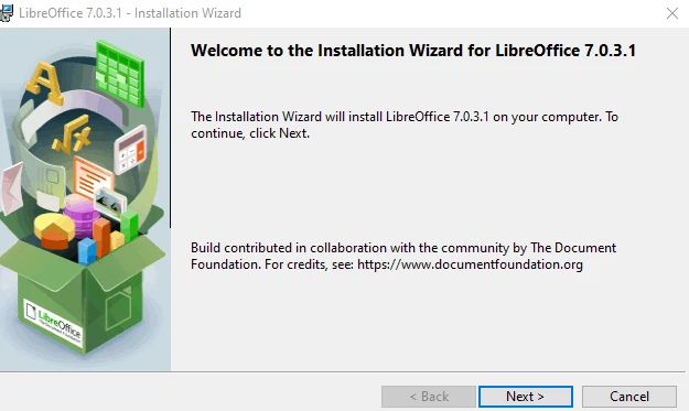 Libre Office Pro Professional Office Suite 2022 for all Windows platforms - Image 2 of 4