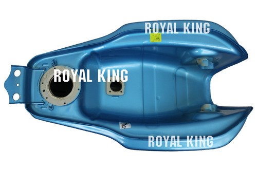 Royal Enfield "VENTURA AZUL GASOLINA GASOLINA TANQUE COMBUSTIBLE" Para Continental GT 650 - Imagen 8 de 9