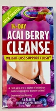 Applied Nutrition 14-Day Acai Berry Cleanse Dietary Supplement (56 Tablets)