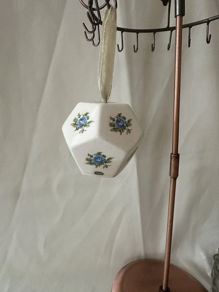 Pomander/Bola de Perfume/Potpurrí/Ornamento/Rosas Azules De Colección Foto 2 de 4