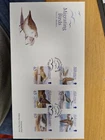 Guernsey Alderney  Birds part 4 set of 6 on FDC  JT17 2005