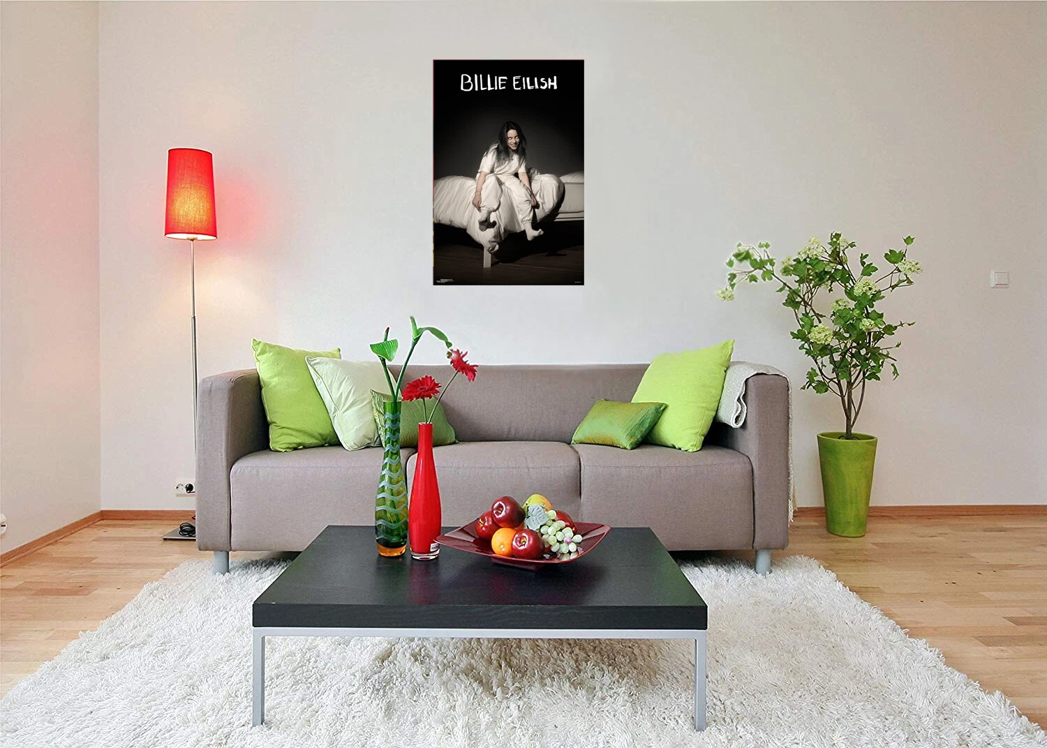 Billie Eilish When We All Fall Asleep Poster