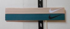 Nike Headbands 2Pk With Pouch Adult Unisex Particle Beige/Geode Teal/Black