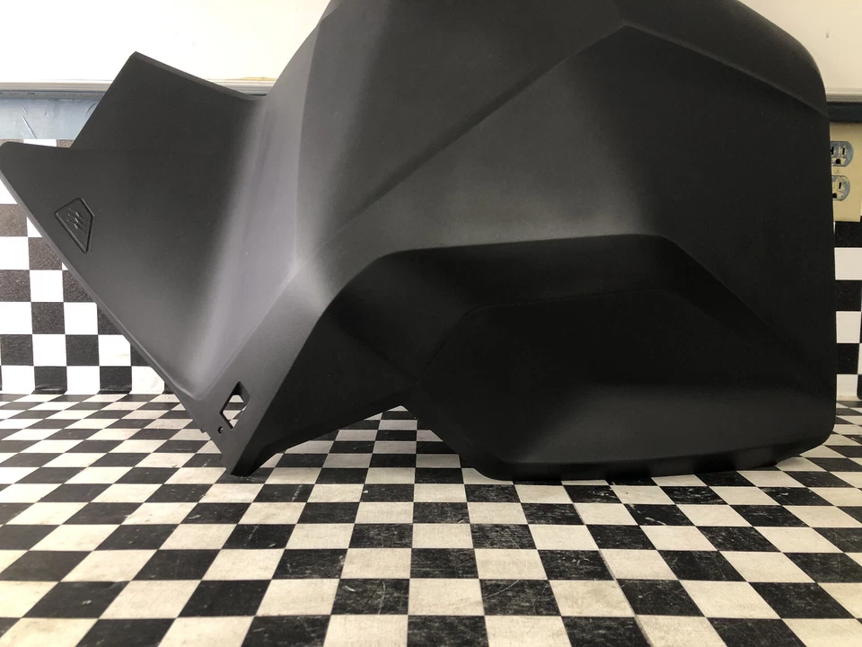 Ski-Doo MXZ Summit XS XM 600 800 RS 2014-2018 OEM panel lateral izquierdo negro EMP Foto 2 de 4