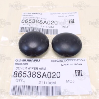 86538SA02 Genuine Subaru WRX STI LEGACY Windshield Wiper Arm Cover