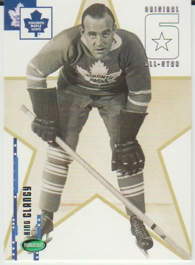 2003-04 Parkhurst Original Six Toronto Maple Leafs SET BREAK singles - stars, HO - Image 3 of 4