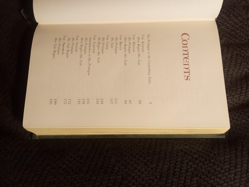1981 Franklin Library- Canterbury Tales by Geoffrey Chaucer-HB - Picture 14 of 19