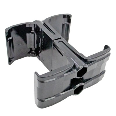 Valken M17 Marker Gun Dual Paintball Magazine Connector Holder Black