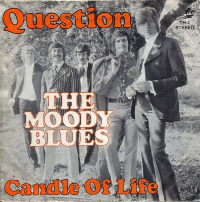 7'', Single The Moody Blues - Question