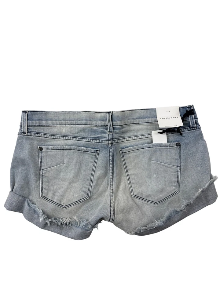 NUEVO Pantalones Cortos James Jeans Para Mujer Charlie Sueltos Boyfriend Denim Jean Dobladillo Enrollado 30 Foto 4 de 4