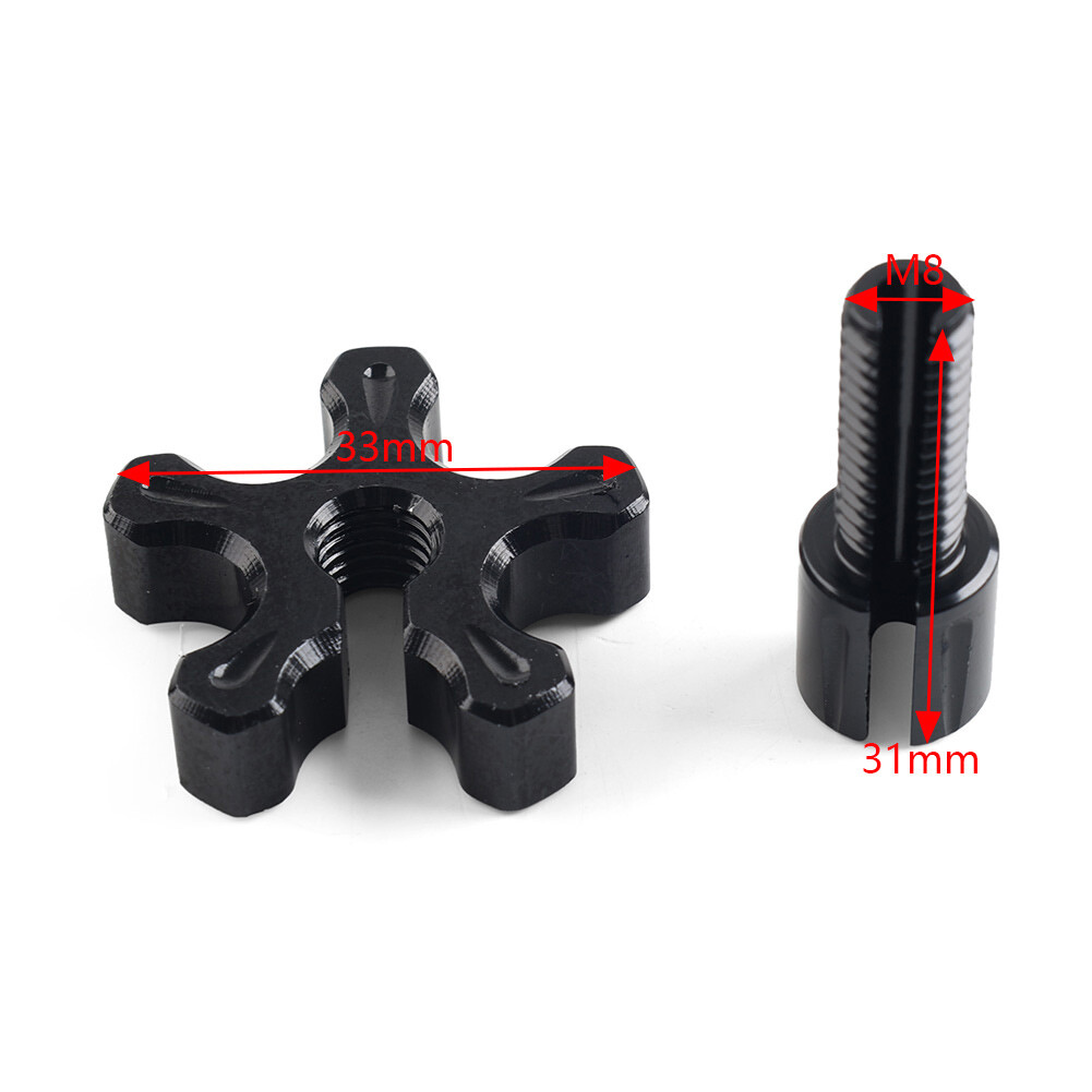 M8*1.25 Universal Clutch Cable Wire Adjuster Screw For Yamaha