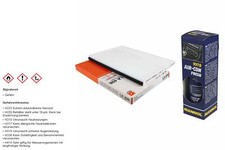MAHLE / KNECHT Innenraumfilter MANNOL Klimareiniger für Suzuki Grand Vitara II