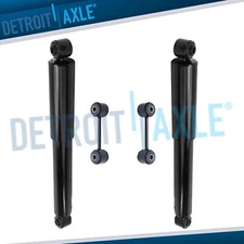 Rear Left & Right Shocks + Sway Bars for Dodge Caravan Chrysler Town & Country