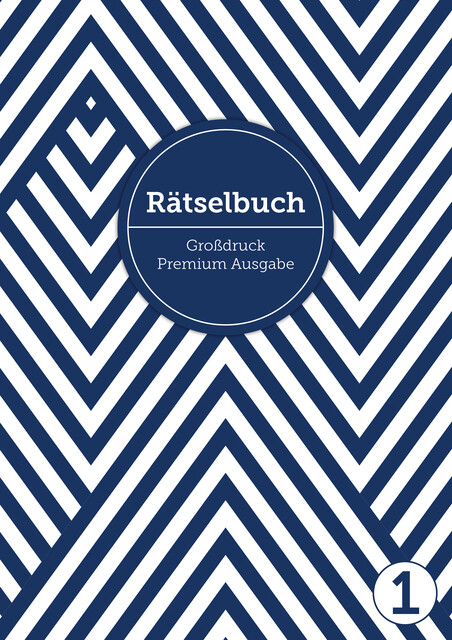 Deluxe Rätselbuch/rätselblock Für Erwachsene Und Senioren/rentner Mit