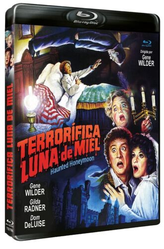 Terrorífica Luna De Miel BD 1986 Haunted Honeymoon [Blu-ray] - Bild 1 von 3