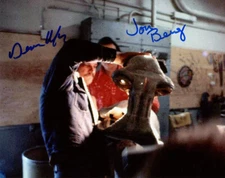 DENNIS MUREN JON BERG SIGNED AUTOGRAPHED 8x10 PHOTO ILM STAR WARS BECKETT BAS