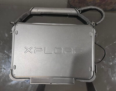 Xplore B10 Rugged Tablet (ix101B2) with 4G/LTE & GPS, Handle & Digitizer Screen