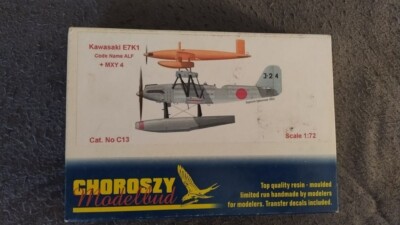 Choroszy Modelbud 1:72 - Kawasaki E7K1 Alf + MXY4
