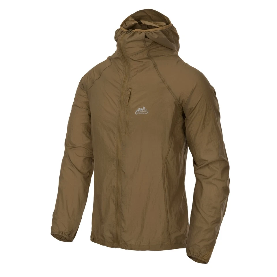 Chaqueta Helikon-Tex TRAMONTANE WindPack Windshirt Ultra-Ligera a Prueba de Viento Táctica Foto 2 de 4